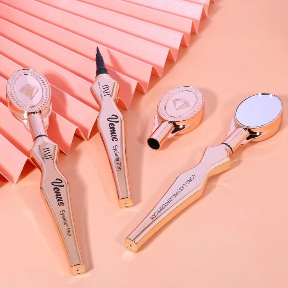 Romantic Beauty Venus Fine Line Eyeliner Pen in Black